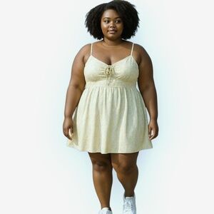 Cider | Dresses | Cider Solid Satin Slit Midi Dress | Poshmark